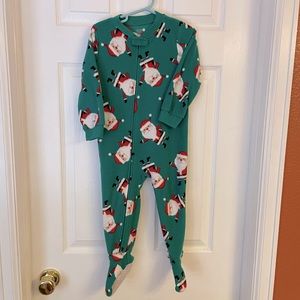 Carter’s Fleece Footie PJs (24M boys)